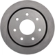 Purchase Top-Quality Rear Disc Brake Rotor by CENTRIC PARTS - 121.65133 pa9