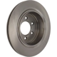 Purchase Top-Quality CENTRIC PARTS - 121.65135 - Rear Disc Brake Rotor pa2