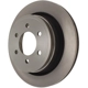 Purchase Top-Quality CENTRIC PARTS - 121.65135 - Rear Disc Brake Rotor pa9