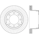 Purchase Top-Quality Rotor de frein à disque arrière par CENTRIC PARTS - 121.65143 pa2