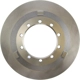 Purchase Top-Quality Rotor de frein à disque arrière par CENTRIC PARTS - 121.65151 pa4