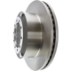 Purchase Top-Quality Rotor de frein à disque arrière par CENTRIC PARTS - 121.65151 pa7