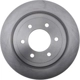 Purchase Top-Quality Rear Disc Brake Rotor by CENTRIC PARTS - 121.65153 pa2