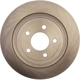 Purchase Top-Quality CENTRIC PARTS - 121.65162 - Rear Brake Rotor pa2