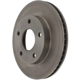 Purchase Top-Quality Rotor de frein à disque arrière by CENTRIC PARTS - 121.66006 pa11