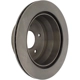 Purchase Top-Quality Rear Disc Brake Rotor by CENTRIC PARTS - 121.66036 pa4