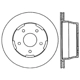 Purchase Top-Quality Rotor de frein à disque arrière par CENTRIC PARTS - 121.66036 pa8