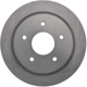 Purchase Top-Quality Rotor de frein à disque arrière par CENTRIC PARTS - 121.66039 pa12