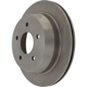 Purchase Top-Quality Rear Disc Brake Rotor by CENTRIC PARTS - 121.66039 pa2