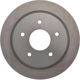 Purchase Top-Quality Rotor de frein à disque arrière par CENTRIC PARTS - 121.66039 pa5