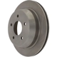 Purchase Top-Quality Rear Disc Brake Rotor by CENTRIC PARTS - 121.66039 pa9