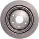 Purchase Top-Quality Rear Disc Brake Rotor by CENTRIC PARTS - 121.66041 pa4