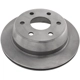 Purchase Top-Quality Rear Disc Brake Rotor by CENTRIC PARTS - 121.66041 pa9