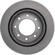 Purchase Top-Quality Rear Disc Brake Rotor by CENTRIC PARTS - 121.66043 pa13