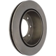 Purchase Top-Quality Rear Disc Brake Rotor by CENTRIC PARTS - 121.66043 pa5