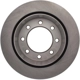 Purchase Top-Quality CENTRIC PARTS - 121.66044 - Rear Disc Brake Rotor pa2