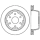 Purchase Top-Quality Rotor de frein à disque arrière par CENTRIC PARTS - 121.66045 pa14
