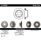Purchase Top-Quality Rotor de frein à disque arrière par CENTRIC PARTS - 121.66045 pa4
