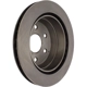 Purchase Top-Quality Rear Disc Brake Rotor by CENTRIC PARTS - 121.66045 pa5