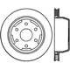 Purchase Top-Quality Rotor de frein à disque arrière par CENTRIC PARTS - 121.66045 pa7