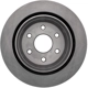 Purchase Top-Quality Rear Disc Brake Rotor by CENTRIC PARTS - 121.66045 pa8