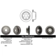 Purchase Top-Quality Rotor de frein à disque arrière par CENTRIC PARTS - 121.66045 pa9