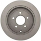 Purchase Top-Quality CENTRIC PARTS - 121.66048 - Rear Disc Brake Rotor pa10