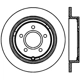 Purchase Top-Quality CENTRIC PARTS - 121.66048 - Rear Disc Brake Rotor pa5