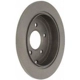 Purchase Top-Quality CENTRIC PARTS - 121.66048 - Rear Disc Brake Rotor pa8