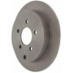 Purchase Top-Quality CENTRIC PARTS - 121.66048 - Rear Disc Brake Rotor pa9