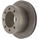 Purchase Top-Quality Rear Disc Brake Rotor by CENTRIC PARTS - 121.66050 pa9
