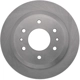 Purchase Top-Quality CENTRIC PARTS - 121.66052 - Rear Disc Brake Rotor pa8