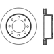 Purchase Top-Quality Rotor de frein à disque arrière par CENTRIC PARTS - 121.66055 pa4