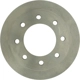 Purchase Top-Quality Rotor de frein à disque arrière par CENTRIC PARTS - 121.66055 pa6