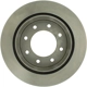 Purchase Top-Quality Rotor de frein à disque arrière de CENTRIC PARTS - 121.66055 pa7