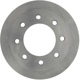 Purchase Top-Quality Rotor de frein à disque arrière de CENTRIC PARTS - 121.66055 pa8