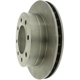 Purchase Top-Quality Rotor de frein à disque arrière par CENTRIC PARTS - 121.66055 pa9