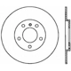 Purchase Top-Quality Rotor de frein à disque arrière par CENTRIC PARTS - 121.66060 pa8