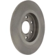 Purchase Top-Quality CENTRIC PARTS - 121.66062 - Rear Disc Brake Rotor pa1