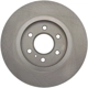 Purchase Top-Quality CENTRIC PARTS - 121.66062 - Rear Disc Brake Rotor pa3