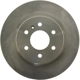 Purchase Top-Quality Rotor de frein à disque arrière par CENTRIC PARTS - 121.66066 pa2