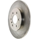 Purchase Top-Quality Rear Disc Brake Rotor by CENTRIC PARTS - 121.66066 pa8