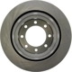 Purchase Top-Quality Rotor de frein à disque arrière par CENTRIC PARTS - 121.66071 pa1