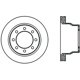 Purchase Top-Quality Rotor de frein à disque arrière par CENTRIC PARTS - 121.66071 pa3