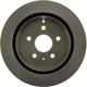 Purchase Top-Quality CENTRIC PARTS - 121.66073 - Rear Disc Brake Rotor pa1