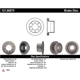Purchase Top-Quality Rotor de frein à disque arrière par CENTRIC PARTS - 121.66075 pa5