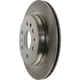 Purchase Top-Quality CENTRIC PARTS - 121.66081 - Rear Disc Brake Rotor pa1