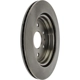 Purchase Top-Quality CENTRIC PARTS - 121.66081 - Rear Disc Brake Rotor pa2