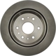 Purchase Top-Quality CENTRIC PARTS - 121.66081 - Rear Disc Brake Rotor pa4