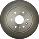 Purchase Top-Quality CENTRIC PARTS - 121.66081 - Rear Disc Brake Rotor pa5